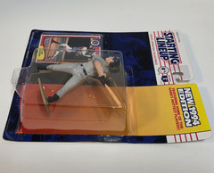 TIM SALMON – California Angels Kenner Starting Lineup SLU MLB 1994 Figure & Card