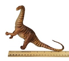 Vintage 1996 Safari Ltd Apatosaurus Dinosaur Dino Toy Action Figure Prehistoric