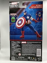 Marvel Legends Series: Ultimate Captain America 6 Inch Collectible Action Figure