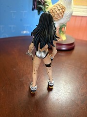 Dark Horse Comics 2002 Yuri From Dirty Pair Action Figure! Look!