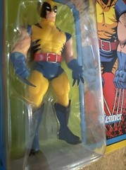 Wolverine Super Heroes MARVEL COMICS Legends Toy Figure Figurine Kenner Hasbro