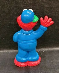SESAME STREET ELMO MECHANIC CONSTRUCTION FIGURE CAKE TOPPER PREOWN