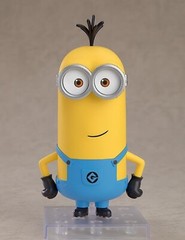 Kevin Good Smile Company Nendoroid 2302 Minions Action Figure NEW Damaged Box