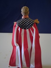 Medicom Toy MAFEX No. 151 Homelander The Boys Action Figure Alt Heads/Hands