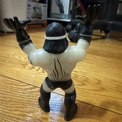 Chella Toys Adam Bomb Glow In The Dark Bryan Clark Hasbro Style Figure
