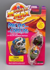 Vintage Bluebird MIGHTY MAX Shrunken Heads WRAPTILE skull SEALED Portuguese MOC