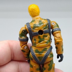 **NEW O-RING** 1990 Hasbro GI Joe Freefall (V1) Paratrooper Parachute Figure