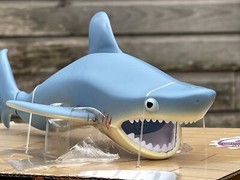 Disney Pixar Toy Story Shark Action Figure Mr. Shark With Woody’s Hat Rare New