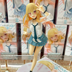 My Dress-Up Darling Marin Kitagawa Figure 18cm PVC Anime Collectible Gift No Box