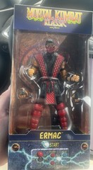 NEW MORTAL KOMBAT ERMAC FIGURE IN HAND NOW ERMAC NINJA MK CLASSIC 2026