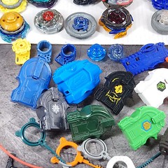 Beyblade Metal Lot Rip Two Cases Bulk See Description Pieces
