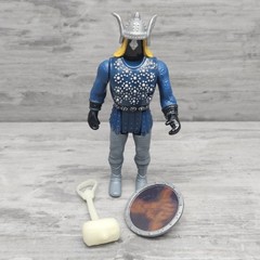 Super Naturals Thunder Bolt Heroic Warrior Tonka Vintage 1987 Action Figure