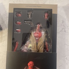 HELLBOY 1/12 SCALE ACTION FIGURE standard EDITION 1000toys Sentinel (NIB)