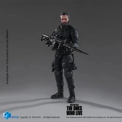 HIYA Toys Exquisite Mini The Walking Dead Rick Grimes 1/18 Action Figure New