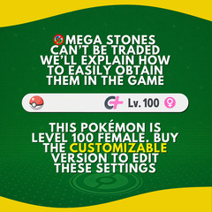 Mega Floette AZ Eternal Flower 6IV Pokémon Legends Z-A Battle Ready Legit ZA Z A