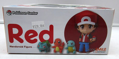 Good Smile Company Pokemon Center RED Nendoroid Figure- new