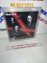 NECA Scream Ghostface 8” Action Figure Ghost Face Reel Toys Fast Shipping 🔥