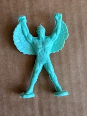 RARE Marvel Superhero Hard Plastic 3″ ACTIVATED Knockoff Action Figures (11)