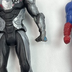 Marvel Comics + 1 GI Joe Action Figure Mix Lot Avengers Figures Bundle Deal