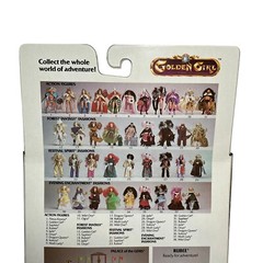 VINTAGE Golden Girl Rubee 1984 Galoob Action Figure NEW-SEALED Gemstones NIB