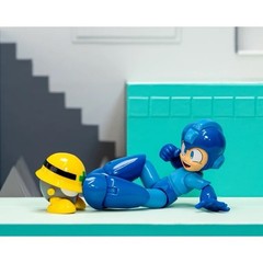 Jada Toys Mega Man 4.5″ Mega Man Figure 1:12 Scale