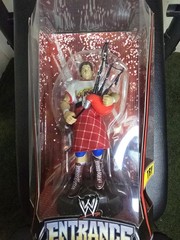 WWE Entrance Greats Rowdy Roddy Piper Figure 2010 Mattel Sealed See Description