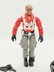GI Joe Estrela Escorpiao Voador Sky Patrol Exclusive Ultra Rare Brazil Exclusive
