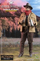 John Wayne Official 1/6 Action Figure Deluxe v. by Kaustic Plastik and Infinite