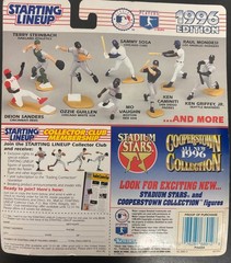 1996 Edition Kenner Starting Lineup Mike Piazza Los Angeles Dodgers MLB