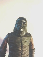 Medicom Toy Planet of the Apes General Ursus Gorilla Figure 6″ 2001 Japan