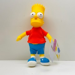 Jakks Pacific Bart Simpson The Simpsons 9.5″ Hybrid Plastic Plush Soft Toy