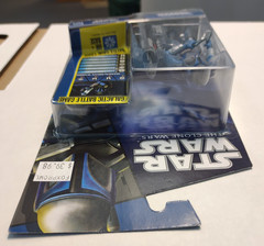 CLONE WARS MANDALORIAN WARRIOR 2010 CW 29 Figure Star Wars MOC game card action