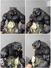 Xesray Studios Fit Only-Head Combatants Fight For Glor Tiger No Figure