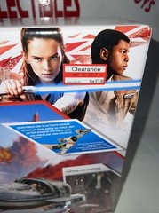 Star Wars The Force Awakens Resistance Ski Speeder w/ 3.75″ Poe Dameron Figure
