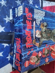 Neca Jason Voorhees Friday the 13th 18″ Motion Activated Sound Action Figure