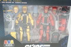 GI Joe Classified Diver Vs Cobra Diver #169