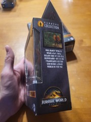 Jurassic World Hammond Collection DILOPHOSAURUS Dinosaur Mattel Park READ