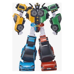 TOBOT Tetran Transforming Robot Car Transformer Toy Action Figure Kids Korean