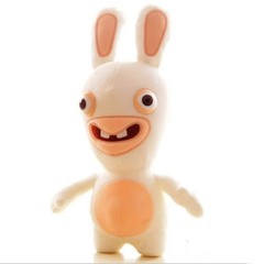 McFarlane Toys Rabbids Series White Rabbid Plush Figure US 2026