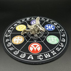 Bakugan Haos Mercury Dragonoid 620g Mechtanium Surge