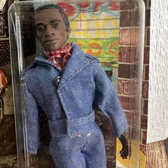Vintage 1976 Mego Starsky & Hutch “Huggy Bear” 8″ Figure SEALED
