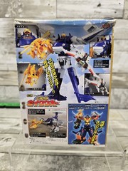 Bandai Mini-Pla Engine Sentai Go-Onger Seiku-Oh 01 Engine Lifter Model Kit Japan