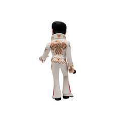 MINIX Music #104 Elvis Presley 4.75 inch Highly Detailed Vinyl Figure