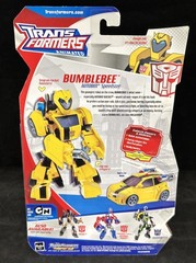 Transformers Animated Deluxe Class BUMBLEBEE – New Sealed Card MOSC (2008)