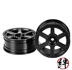 TAMIYA 300053453 – Rims 2 6 Spokes Narrow.