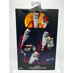 NECA Disney Nightmare Before Christmas Ultimate Santa Jack 7″ Action Figure New