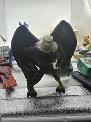 Mezco Freedom the American Eagle Loose Figure Incomplete No Accessories 2001