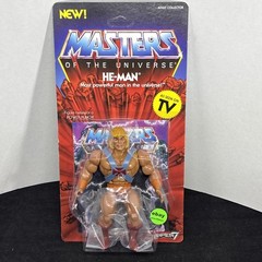 Super7 Masters of The Universe He-Man 5.5″ Action Figure MOTU Retro TV Classics