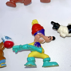 Kelloggs PVC Figures Ducktales Chip ‘N Dale Mighty Ducks Darkwing Baloo 13