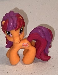 My Little Pony Ponyville Playset Lot